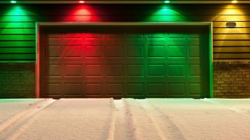 Garage Christmas Decorations (How-to Guide & Storage)
