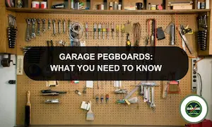 Garage Pegboard: Pegboard Wall Organizer For Garage Storage